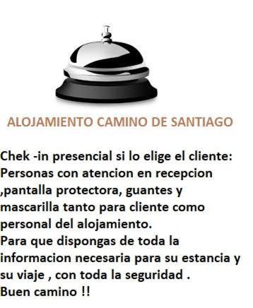 Piso Camino De Santiago Apartment Sarria Exterior photo