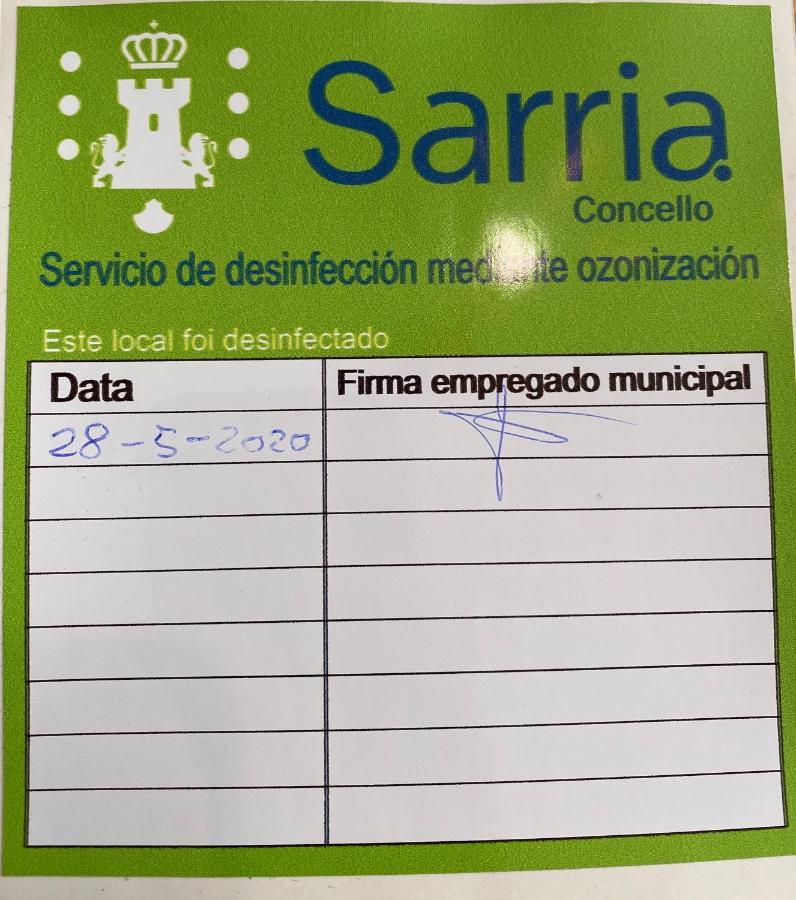 Piso Camino De Santiago Apartment Sarria Exterior photo